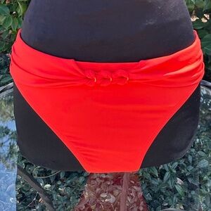 NWT Bleu Rod Beattie "Ring Master" hipster bikini bottom - size 6